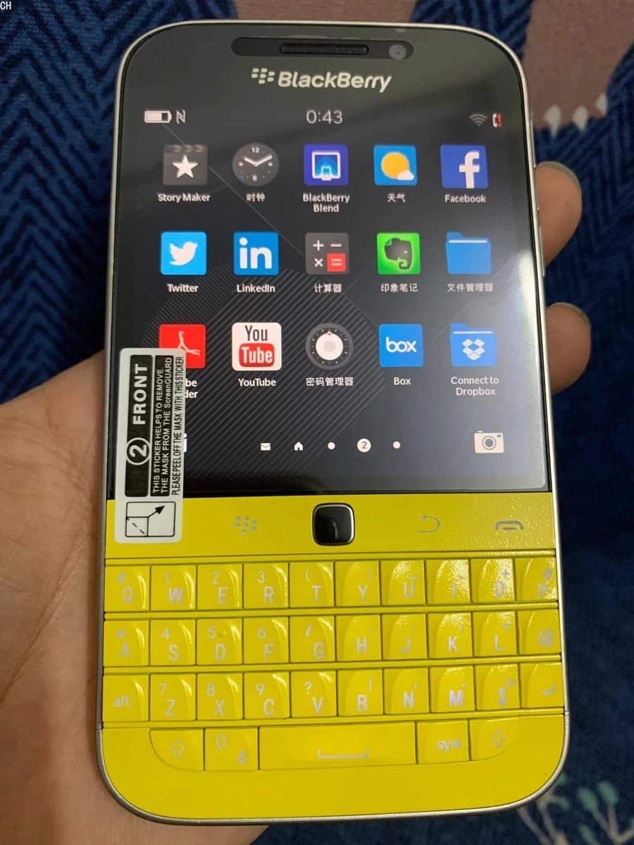 BlackBerry Classic Unlocked Cell Phones & Smartphones for Sale
