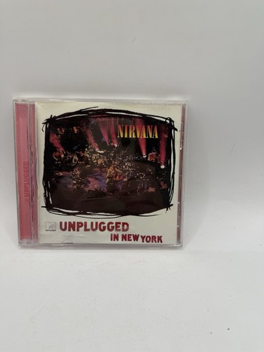 Nirvana MTV Unplugged in New York by Nirvana CD