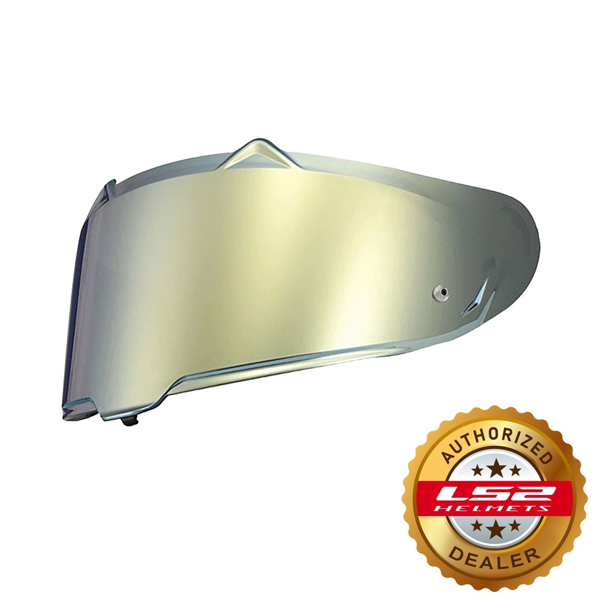 LS2 FF807 Dragon Motorcycle Helmet Visor Triangle Shape Anti-Fog