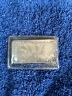 1971 W.H. Foster Inc. "One Silver Eagle" 1 oz Silver Art Bar 1 Troy Oz .999 Silv