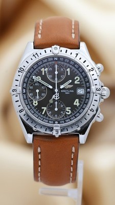 Breitling Chronomat GMT Longitude Automatik A20048 Box + Papiere