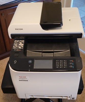 RICOH SP C261SFNw  Multifunction Color Laser Printer All in One (SEE NOTES)