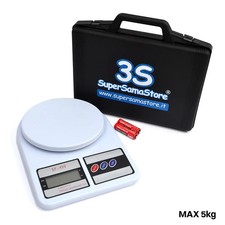 Digitale elektronische Waage f&uuml;r K&auml;ltemittelgas - Max 5Kg