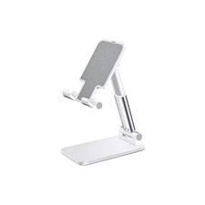 Phone Desk Holder Stand Foldable Desktop Table Mount For Mobile Tablet Universal
