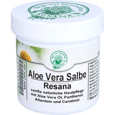 Aloe Vera Salbe 100ml - PZN 2588925