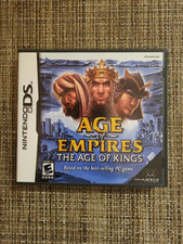 Age of Empires: The Age of Kings Nintendo DS Excellent Condition Never Played