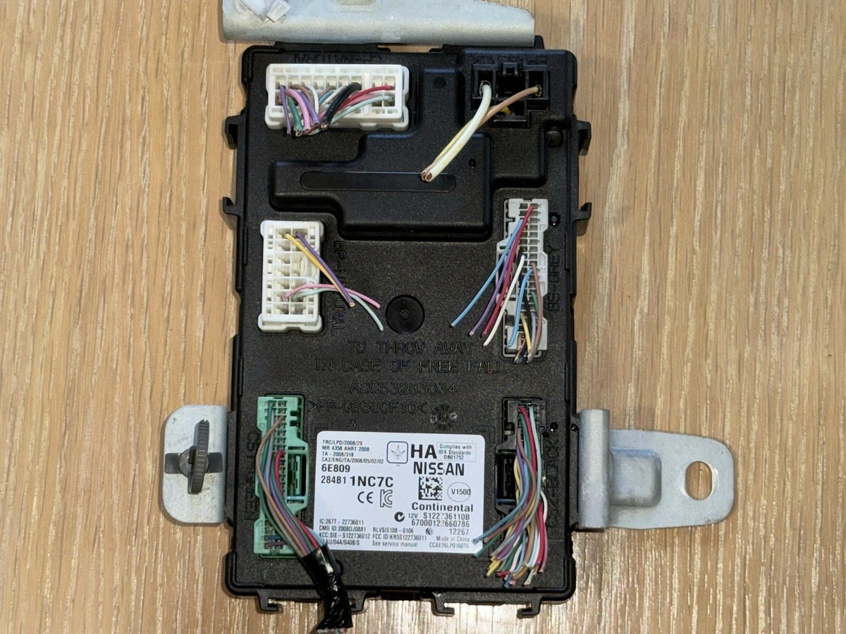 2012 Infiniti G37 OEM Factory Body Control Module Computer