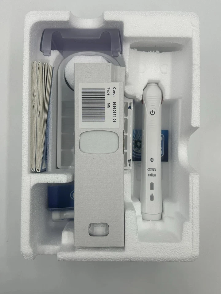 Braun Oral-B SMART 4 4100 Weiß elektrische Zahnbürste Bluetooth UVP:109,90€ - Bild 3 von 4