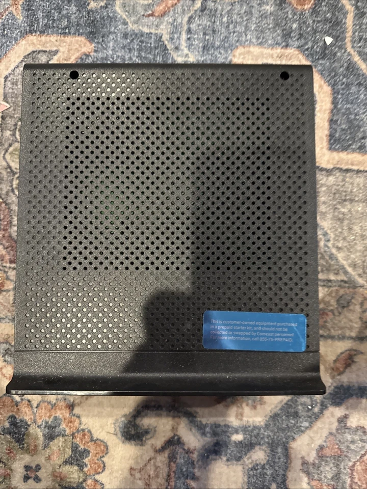 Xfinity Arris TG1682G Dual-Band WiFi Telephone Cable Modem With Power Cord - Image 2 of 4
