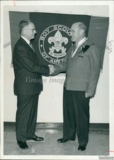 1966 Photo Harold A Warren Ft Collins Co Boy Scouts Of America Organizations 5X7