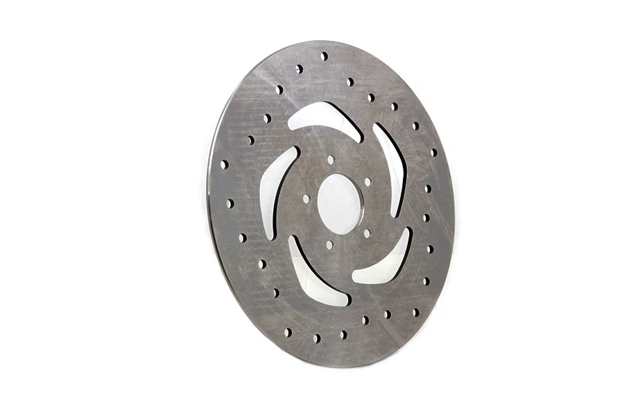 Disco de freno delantero perforado de 11,8 pulgadas para Harley Davidson Foto 4 de 4