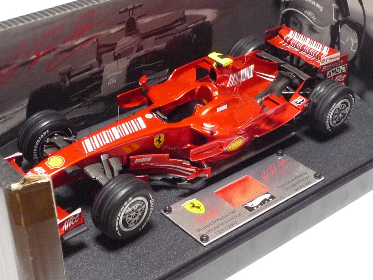 Ferrari Diecast Formula 1 Cars 2007 Vehicle Year for sale - eBay