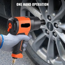 Air Impact Wrench Square Drive 1400ft-lb Nut-busting Torque 90-120PSI
