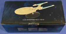 Star Trek Eaglemoss USS Enterprise 1701-E XL Packaging - No Mag