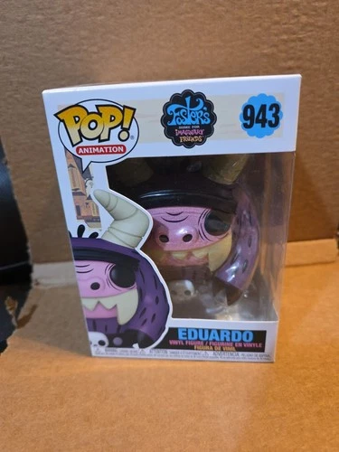 Funko Pop Animation Fosters Home for Imaginary Friends Eduardo #943 Vinyl Figure