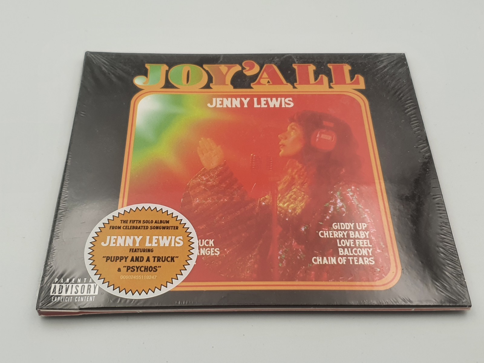 New & Sealed Jenny Lewis - Joy'all Cd Album
