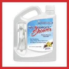 Wet & Forget Shower Cleaner Spray Multi-Surface Weekly Application