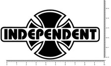 Independent Skateboard Trucks Sticker 10 Surf...