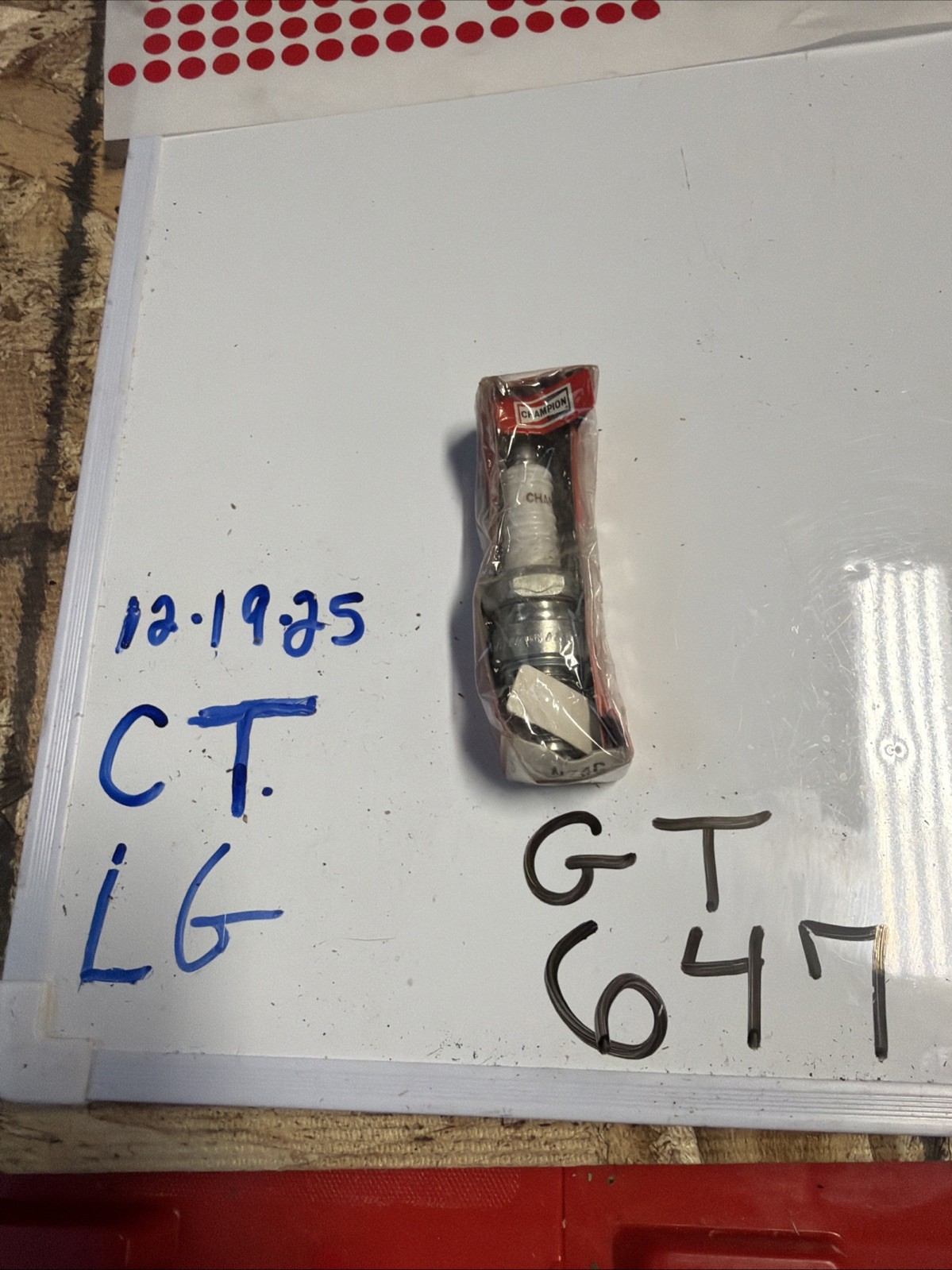 Champion N74C Spark Plug NOS OEM