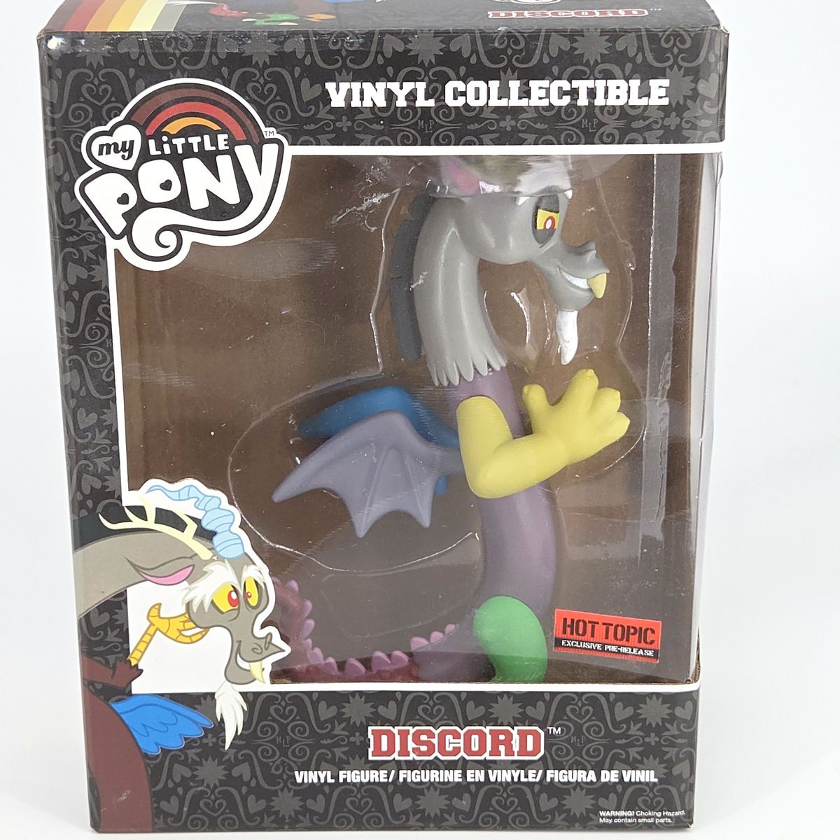 Funko My Little Pony Discord Vinyl Figure Hot Topic Exclusive