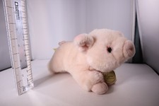 Miyoni by Aurora Piglet Plush 9" Realistic Pig Soft Cuddly
