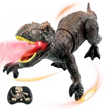 Remote Control Dinosaur for Boys 4-7, Robot Dinosaur Toys for Kids 5-7, rc Di...