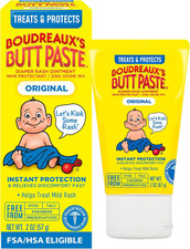 Diaper Cream, Dermatologist-Tested Original Diaper Rash Cream for Daily Preventi