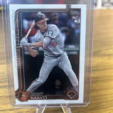 2025 Topps - Coby Mayo - RC - Companion Variation Image - SP  - CC-20