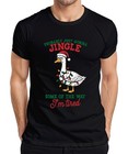 Probably Just Gonna Jingle I'm tired Weihnachtsgans Lichterkette Herren T-Shirt