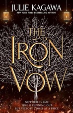 The Iron Vow by Julie Kagawa Paperback Book
