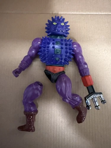 Spikor MOTU He-Man Masters of the Universe 1984 Mattel Vintage ***broken hip