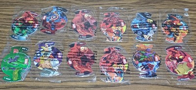 Lot of 12 Marvel Tazos Barcel Mexico Brand New All Authentic Rare Original    