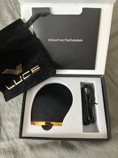 LUCE BEAUTY LUCE180° Facial Cleansing and Anti-Aging Device in Black retail $102