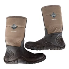 Muck Boot Edgewater Mens 12 Mid Calf Rubber Neoprene Waterproof Boots Work Farm