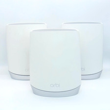 NETGEAR Orbi - RBK753 - AX4200 Wi-Fi 6 Tri-band Mesh WiFi System - 3 Pack