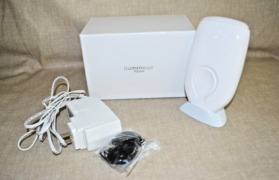 Iluminage Precise Touch Laser Hair Removal - Permanent Hair Reduction IPL TESTED