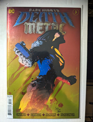 DC Comics Dark Nights Metal #2 4 5 6 Death Metal #2 3 Lot Merciless Wild Hunt NM