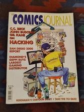 Cover of The Comics Journal #226
