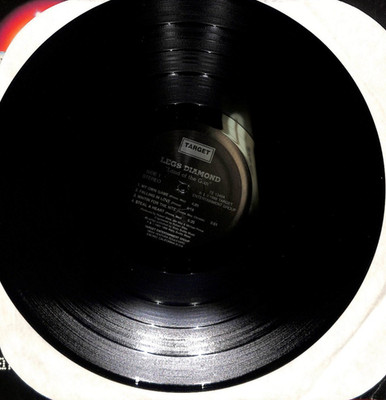 LP Legs Diamond   Land Of The Gun - TE 1349 US 1986