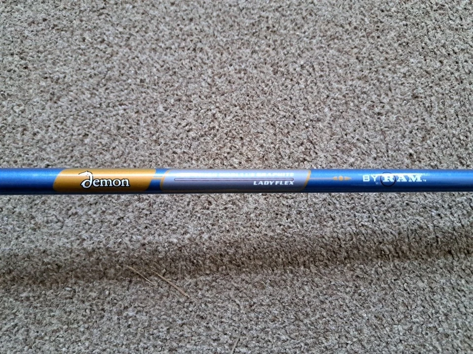 Ram Demon Evolution 5 Driver Lady Flex Golf Club VGC - Image 4 of 4