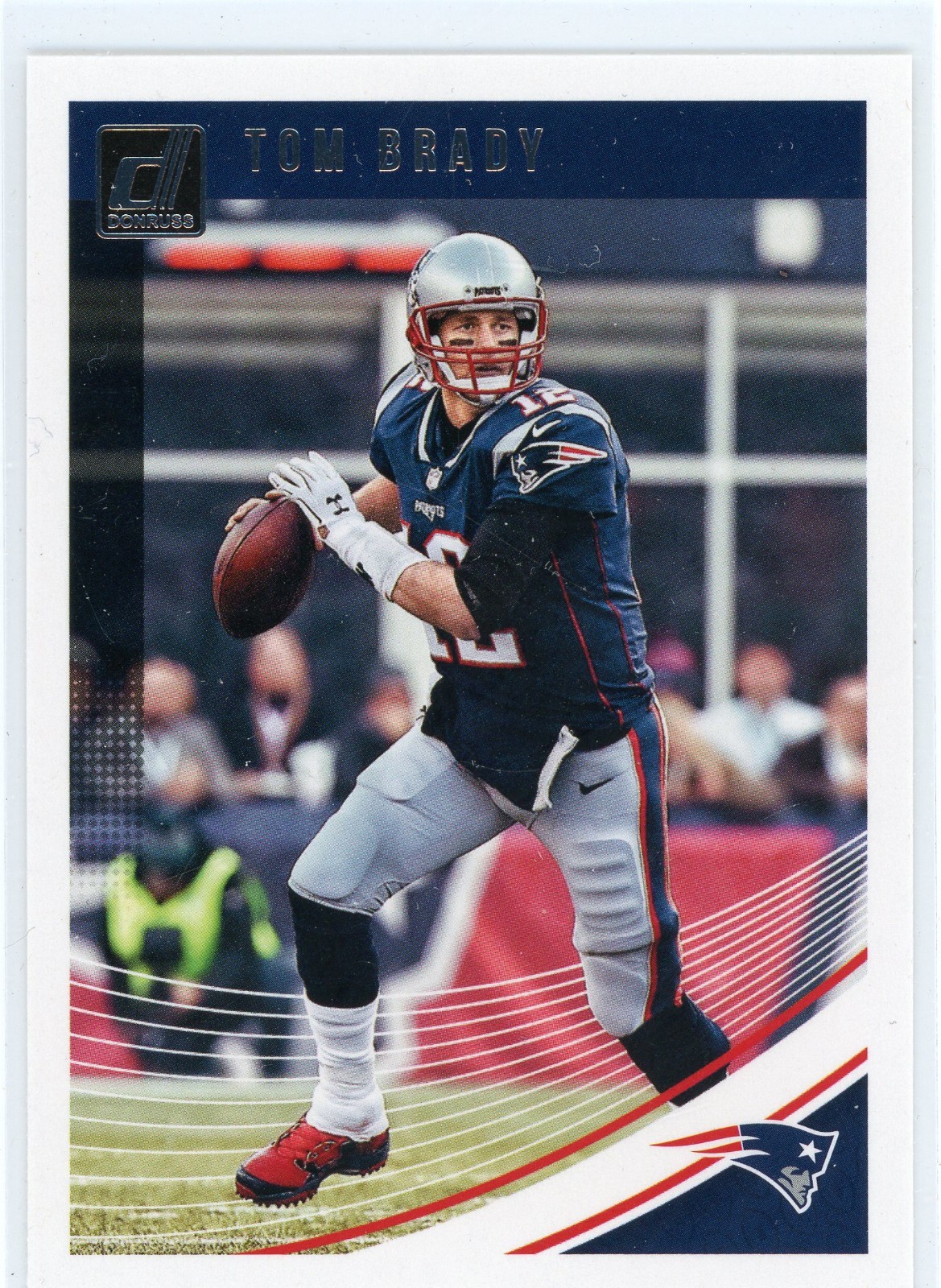 2018 Donruss Tom Brady #183 Patriots
