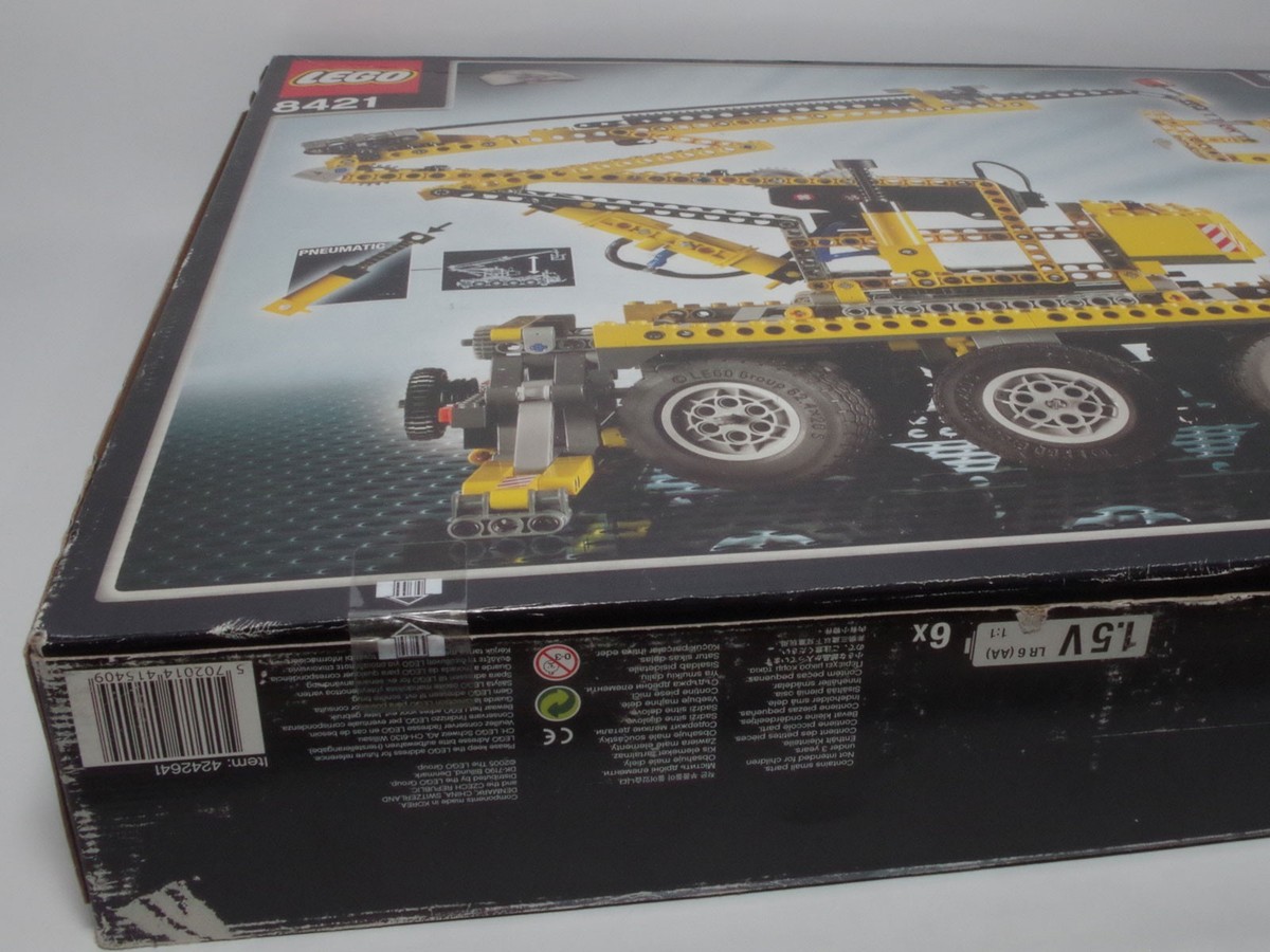 レゴ　8421 LEGO TECHNIC: Mobile Crane (8421) for sale online | eBay