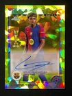 2024-25 Topps Chrome Sapphire Lamine Yamal Auto Future Stars Yellow /75