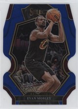 2022 Panini Select Premier Level Blue Prizm Die-Cut /249 Evan Mobley #144 1c3k