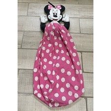 Vintage 80's Disney Minnie Mouse Hanging Diaper Holder Grocery Bag Holder Keeper