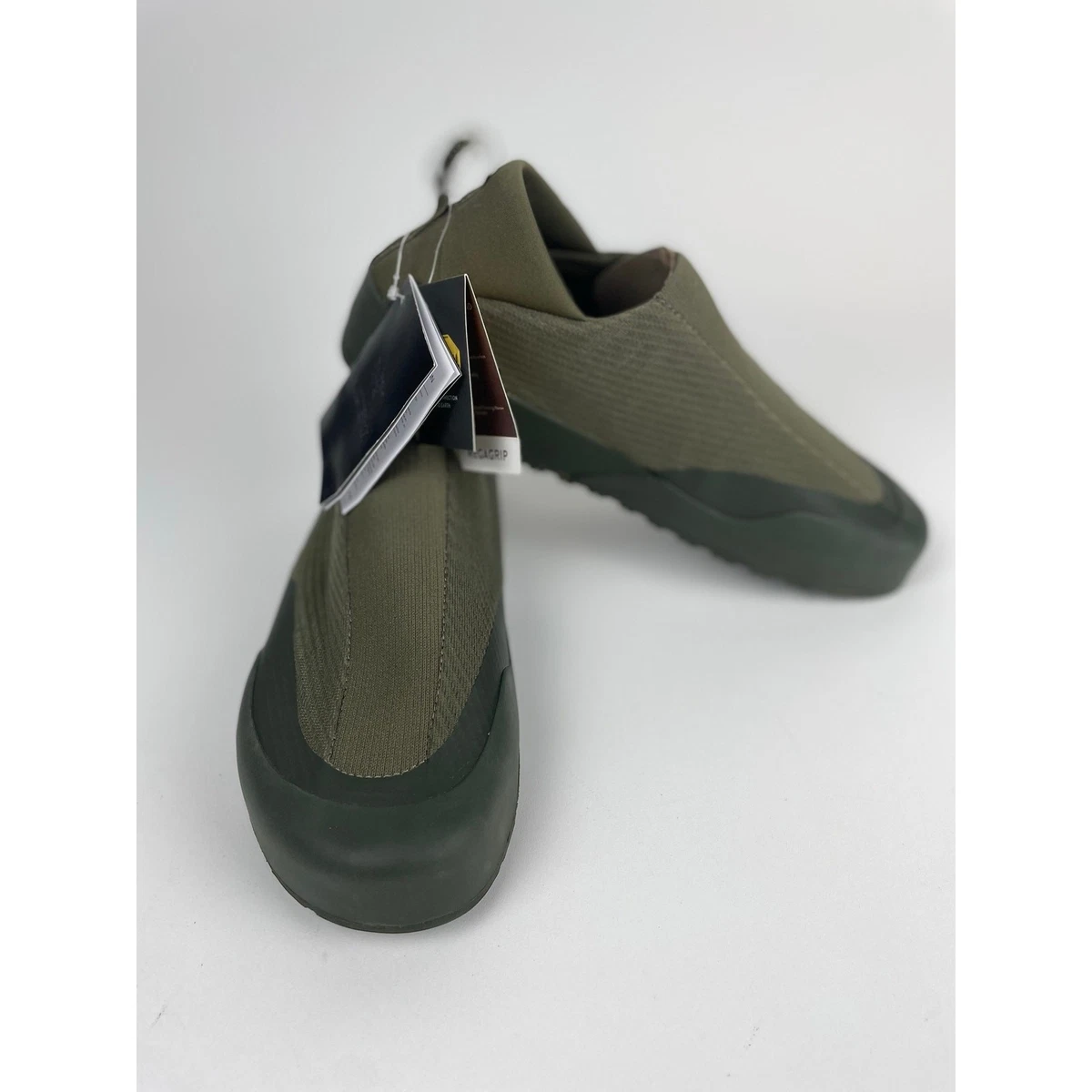 Arc’teryx Kragg M Shoes Men’s 9.5 Vibram Megagrip Slip On Forest Green Kragg Shoe Men main image 2