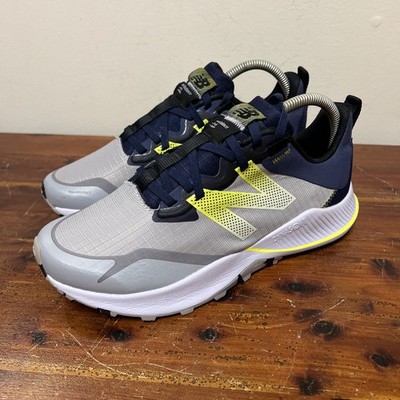 New Balance Dynasoft Nitrel V4 Trail Running Shoes Women s 9 Grey Blue WTNTRMG4