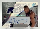 2002-03 SPx - Amare Stoudemire #125 Rookie Patch Auto 598/1999 RC Suns