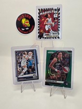 2025 Donruss WNBA Napheesa Collier Net Marvels Lot Green Prizm Lynx Insert