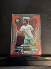 2022 Panini Prizm FIFA World Cup Qatar Soccer Red Yasser Al-Shahrani #217